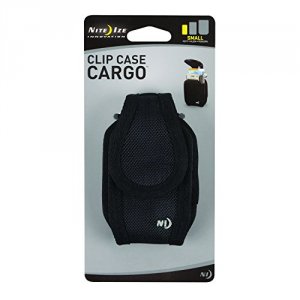 Nite CCCS0301 Clip Case Cargo Sm. Phone Holster Black