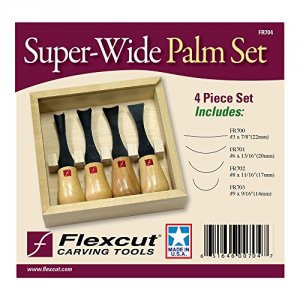 Flexcut FR704 Palm Set - Super-wide Format