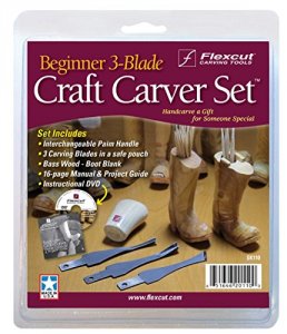 Flexcut SK110 Beginner Craft Carver Set