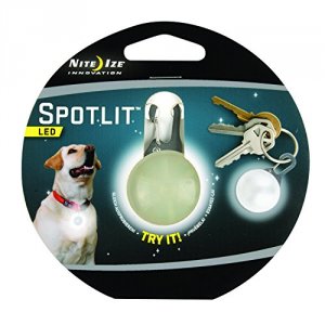 Nite SLG0302 Spotlit White L.e.d. Carabiner Light