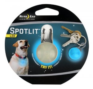 Nite SLG0303 Spotlit Blue L.e.d. Carabiner Light