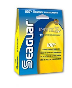 Seaguar 12VZ200 Invizx 100% Fluoro 200yd 12lb