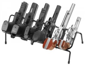 Lockdown 222210 Handgun Rack 6 Gun