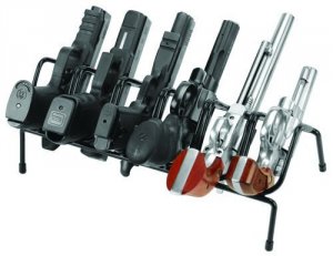 Lockdown 222210 Handgun Rack 6 Gun