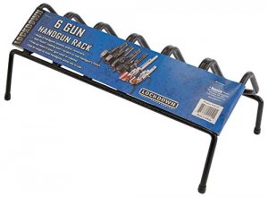 Lockdown 222210 Handgun Rack 6 Gun