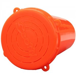 Scotty 652 Scotty Crab Diner Bait Jar Cw Lid 12 Litre Fluore Orange