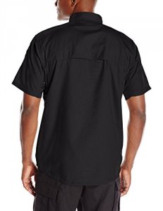 Blackhawk TS02BK4XL Tactical Pursuit Short Sleeve Shirts Black 4xl