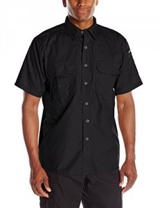 Blackhawk TS02BK4XL Tactical Pursuit Short Sleeve Shirts Black 4xl