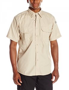 Blackhawk TS02SNSM Tactical Pursuit Short Sleeve Shirt Stone Small