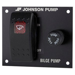 Johnson 82004 2 Way Bilge Control - 12v