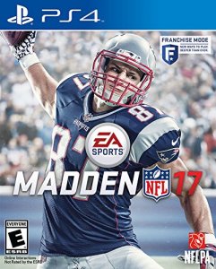 Electronic 014633368574 Ea Madden Nfl 17 - Sports Game - Playstation 4