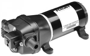 Flojet 04406143A Quiet Quad Water System Pump - 12vdc