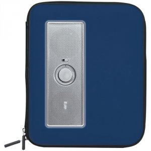 Iluv ISP230BLU Portable Stereo Speaker Case For Samsung Galaxy S, Gala