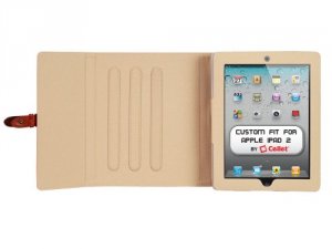 Cellet LAPPIPAD2WT3 Belt Leather Case For Apple Ipad 2 - White