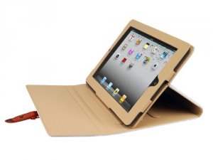 Cellet LAPPIPAD2WT3 Belt Leather Case For Apple Ipad 2 - White