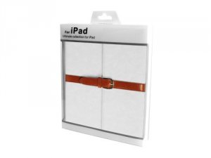 Cellet LAPPIPAD2WT3 Belt Leather Case For Apple Ipad 2 - White