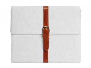 Cellet LAPPIPAD2WT3 Belt Leather Case For Apple Ipad 2 - White