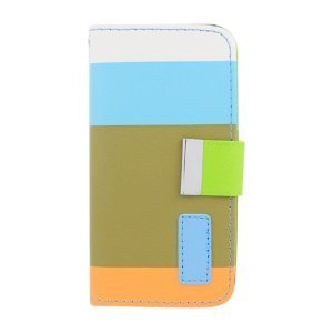 Eaglecell LPIPHONE5P3C992 Eagle Cell  Multi-colored Wallet Pouch For I