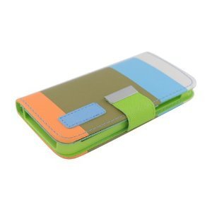 Eaglecell LPIPHONE5P3C992 Eagle Cell  Multi-colored Wallet Pouch For I