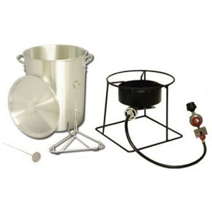 King 1266 - 29 Qt. Turkey Fryer Package