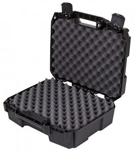 Flambeau 1511DDP Tactical Series Double Deep Pistol Case - Black