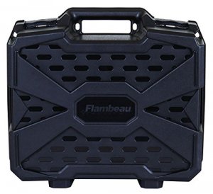 Flambeau 1511DDP Tactical Series Double Deep Pistol Case - Black