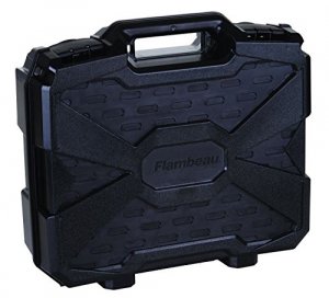 Flambeau 1511DDP Tactical Series Double Deep Pistol Case - Black