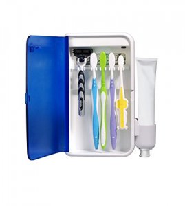 Pursonic S20 Uv Ultraviolet Family Toothbrush Sanitizer Sterilizer Cle