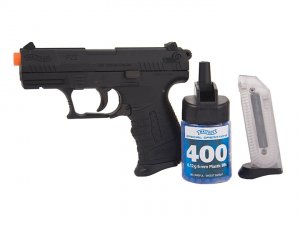 Umarex 2272001 Walther P22 Specop Spring Operated Airsoft Bb Gun Polym