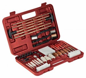 Vista 70074 Outers Universal 62-piece Blow Molded Gun Cleaning Kit