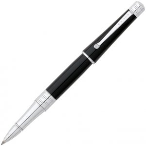 Cross AT04954 Beverly Black Lacquer Rollerball Pen