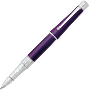 Cross AT04957 Beverly Deep Purple Lacquer Rollerball Pen