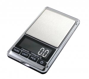 American CHROME201 American Weigh Chrome Digital Pocket Scale 200g By 