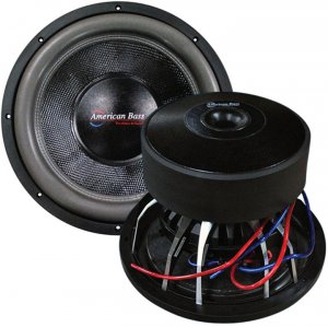 American HD18D1 18 Wooofer 3000 Watts Max 1 Ohm Dvc