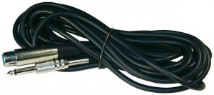 Nippon MC10 Mic Cord 20' 14 To 3 Pin Xlrnippon