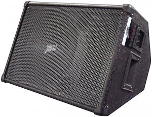 Nippon MSZ1250 Dj Speaker 12 2-way Monitor Style;zebra