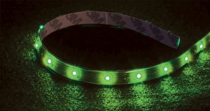 Nippon NLF524CBGR Audiopipe Pipedream 24 Led Flexible Strip Green