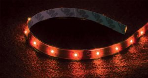 Nippon NLF524CBOR Audiopipe Pipedream 24 Led Flexible Strip Orange