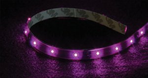 Nippon NLF524CBPR Audiopipe Pipedream 24 Led Flexible Strip Purple