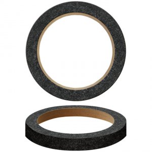 Nippon RING06CBK Nippon 6 Wood Speaker Ring With Black Carpet Sold In 