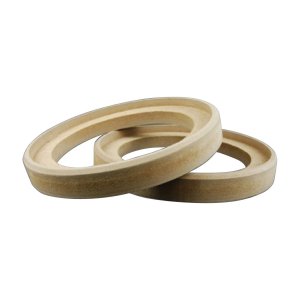 Nippon RING8GR Nippon Mdf Speaker Ring With Bevel - Pair Of 8-inch Rin