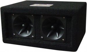 Nippon Z20C Zebra 2 4-inch Piezo Tweeter Box - 100w Max