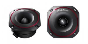 Pioneer TSB350PRO Pro Series 3.5  250w Bullet Tweeter Pair