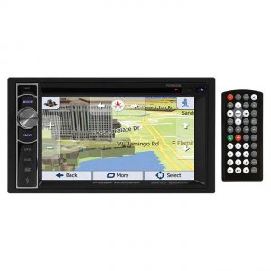 Power PDN626B Double Din Amfmdvdbt 6.2