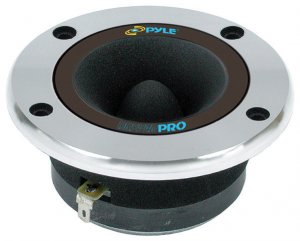 Pyle PDBT19 Pro Bullet Tweeter Pair - 300w Max Power, 3.75 Inch