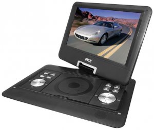 Pyle PDH14 Dvd Player Mp3 Mp4 14in