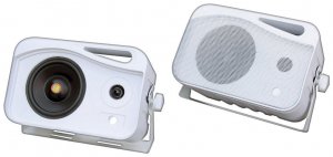 Pyle PLMR25 Marine Hydra Hanging Speakers 300w Max 4