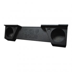 Qpower QBGMC122007HT Bomb 07-13 Gmc Dual 12 Woofer Box