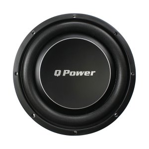 Qpower QPF12DFLAT Deluxe 12 Flat Subwoofer 1200w Max