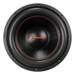 Qpower QPF12DSUPER 12 Woofer Super Heavy Duty Woofer  3000 Watts